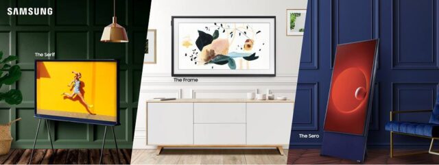 "Bật Lên Phong Cách Cùng Samsung Lifestyle TV" với hàng nghìn phần tặng hấp dẫn "Bật Lên Phong Cách Cùng Samsung Lifestyle TV" với hàng nghìn phần tặng hấp dẫn