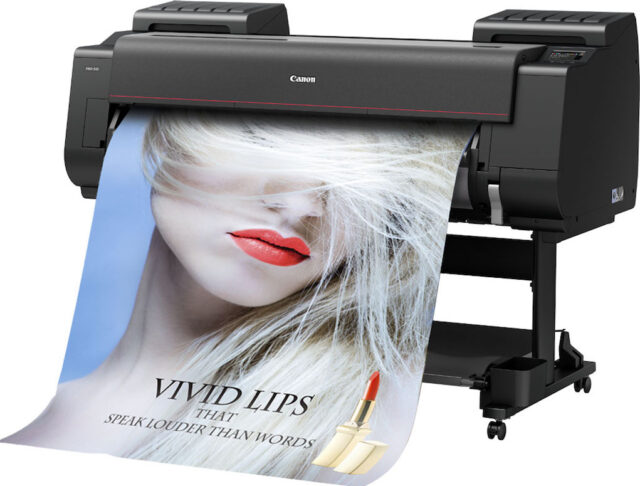 Canon ra mắt loạt máy in khổ lớn imagePROGRAF PRO Series