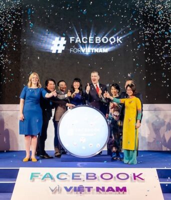 Ra mắt chiến dịch “Facebook vì Việt Nam”