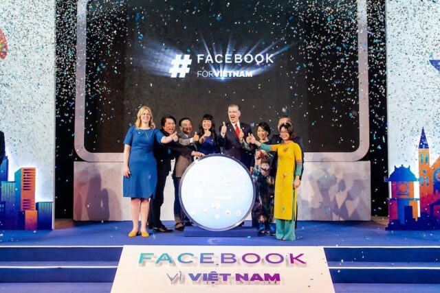 Ra mắt chiến dịch “Facebook vì Việt Nam”