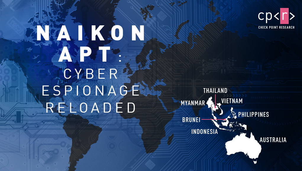 Nhóm tin tặc Naikon APT của Trung Quốc tấn công nhiều cơ quan chính phủ, trong đó có Việt Nam