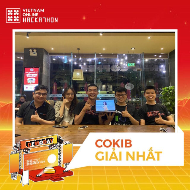 Nhiều dự án thiết thực đến từ Vietnam Online Hackathon 2020
