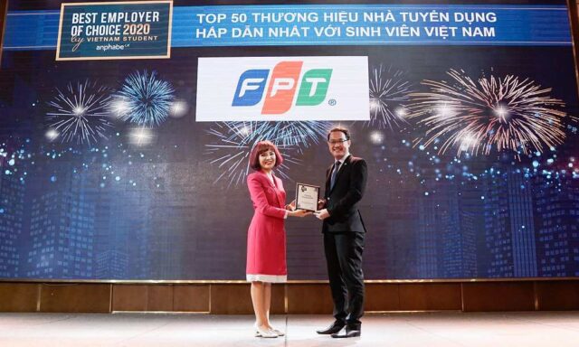 FPT là nhà tuyển dụng lĩnh vực CNTT hấp dẫn nhất với sinh viên Việt Nam FPT là nhà tuyển dụng lĩnh vực CNTT hấp dẫn nhất với sinh viên Việt Nam