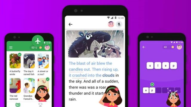Google ra mắt ứng dụng Read Along, giúp trẻ nâng cao kỹ năng đọc và phát âm Google ra mắt ứng dụng Read Along, giúp trẻ nâng cao kỹ năng đọc và phát âm
