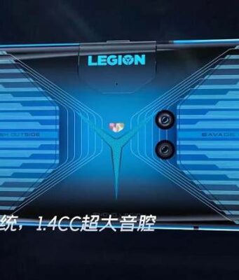 Lenovo Legion Gaming lộ thiết kế ấn tượng với camera pop-up ở cạnh bên