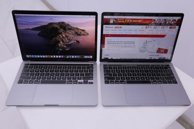 MacBook Pro 2020 đầu tiên đã có mặt tại Di Động Việt, giá từ 41,8 triệu MacBook Pro 2020 đầu tiên đã có mặt tại Di Động Việt, giá từ 41,8 triệu