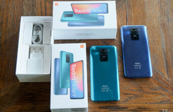 Ảnh mở hộp Xiaomi Redmi Note 9 và Redmi Note 9 Pro