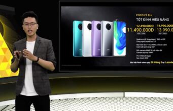 POCO F2 Pro ra mắt: camera thò thụt 20MP cùng nhiều tính năng thú vị