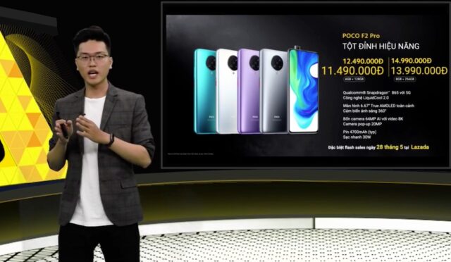 POCO F2 Pro ra mắt: camera thò thụt 20MP cùng nhiều tính năng thú vị