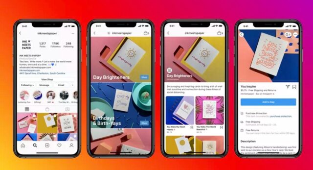 Facebook ra mắt dịch vụ Faebook Shop, thúc đẩy doanh nghiệp tăng cường bán hàng trực tuyến