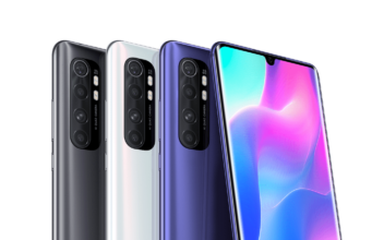 Xiaomi ra mắt Mi Note 10 Lite, bộ đôi máy chiếu và máy hút bụi tại Việt Nam