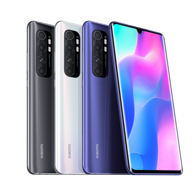 Xiaomi ra mắt Mi Note 10 Lite, bộ đôi máy chiếu và máy hút bụi tại Việt Nam
