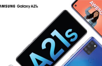 Samsung Galaxy A21s bán từ hôm nay, giá 4,7 và 5,7 triệu