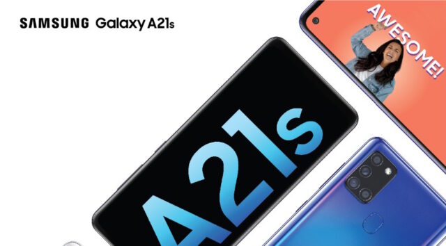 Samsung Galaxy A21s bán từ hôm nay, giá 4,7 và 5,7 triệu