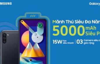 Samsung Galaxy M11 bán từ hôm nay, giá 3,7 triệu Samsung Galaxy M11 bán từ hôm nay, giá 3,7 triệu