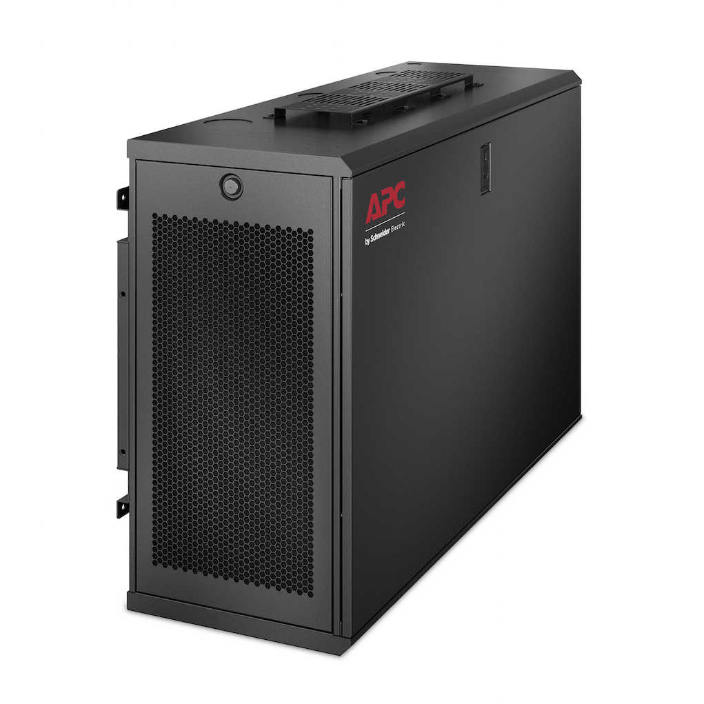 Schneider Electric giới thiệu tiểu trung tâm dữ liệu EcoStruxure 6U Wall Mount