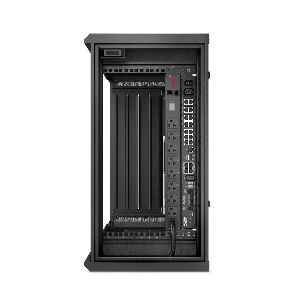 Schneider Electric giới thiệu tiểu trung tâm dữ liệu EcoStruxure 6U Wall Mount