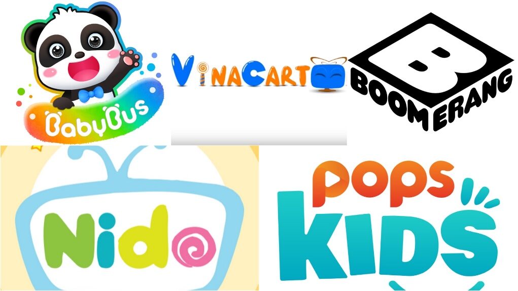 Top 5 kênh YouTube nổi bật cho trẻ em Việt Nam