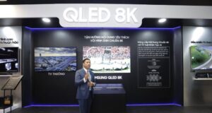 Trải nghiệm thực tế TV QLED 8K, The Frame, The Serif và The Sero 2020 tại Samsung 68
