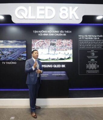 Trải nghiệm thực tế TV Samsung QLED 8K, The Frame, The Serif và The Sero 2020 tại Samsung 68 Trải nghiệm thực tế TV QLED 8K, The Frame, The Serif và The Sero 2020 tại Samsung 68
