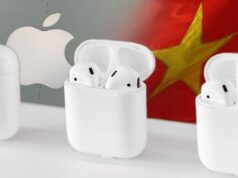 Apple sẽ sản xuất hàng triệu tai nghe AirPods tại Việt Nam