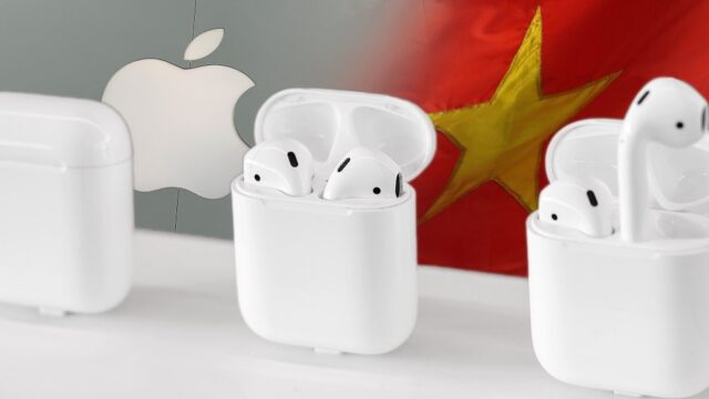 Apple sẽ sản xuất hàng triệu tai nghe AirPods tại Việt Nam Apple sẽ sản xuất hàng triệu tai nghe AirPods tại Việt Nam
