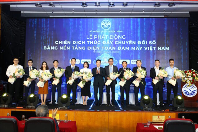 VNG CLOUD là doanh nghiệp nòng cốt trong chiến dịch thúc đẩy chuyển đổi số bằng nền tảng điện toán đám mây Việt Nam