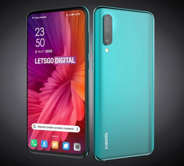 Xiaomi sắp ra mắt smartphone camera ẩn dưới màn hình