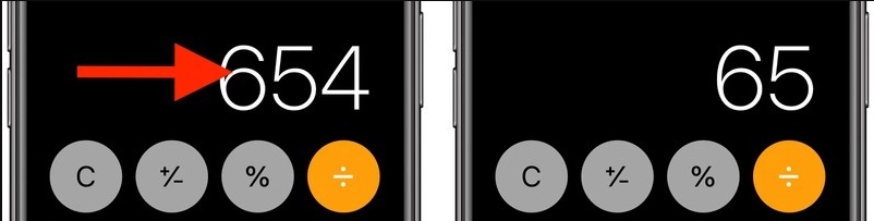 5 mẹo sử dụng ứng dụng Máy tính trên iPhone đơn giản và nhanh chóng