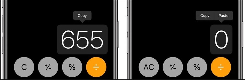 5 mẹo sử dụng ứng dụng Máy tính trên iPhone đơn giản và nhanh chóng