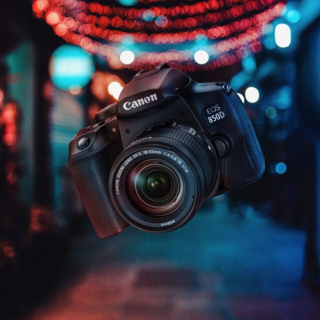Canon EOS 850D ra mắt, giá kèm KIT 29,5 triệu đồng