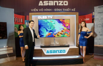 Asanzo ra mắt TV uSlim dùng màn OLED siêu mỏng, giá 96 triệu đồng