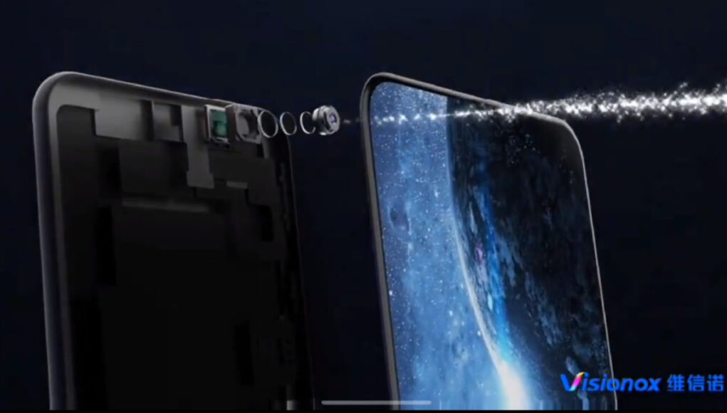 Giải pháp camera selfie dưới màn hình smartphone đang được sản xuất hàng loạt