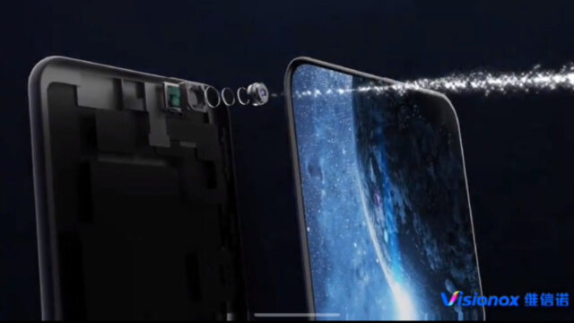 Giải pháp camera selfie dưới màn hình smartphone đang được sản xuất hàng loạt Giải pháp camera selfie dưới màn hình smartphone đang được sản xuất hàng loạt