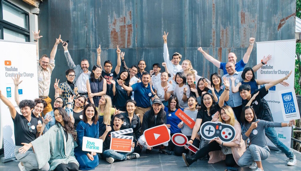 Công chiếu 3 sản phẩm thuộc dự án Creators for change