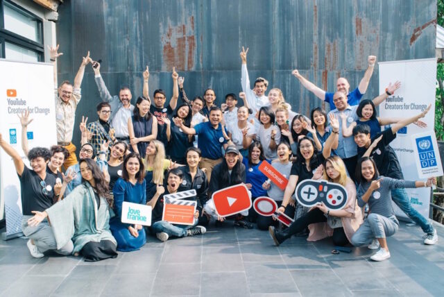 Công chiếu 3 sản phẩm thuộc dự án Creators for change