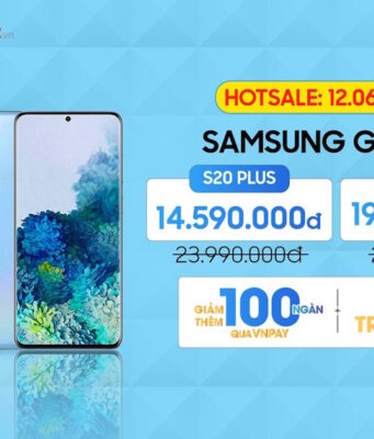 Di Động Việt bán Galaxy S20 Plus, S20 Ultra giảm giá đến 10,4 triệu trong 4 ngày