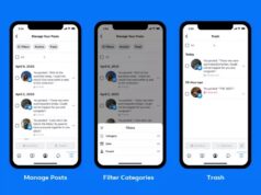 Người dùng Facebook đã có thể xóa cùng lúc nhiều bài viết trong quá khứ