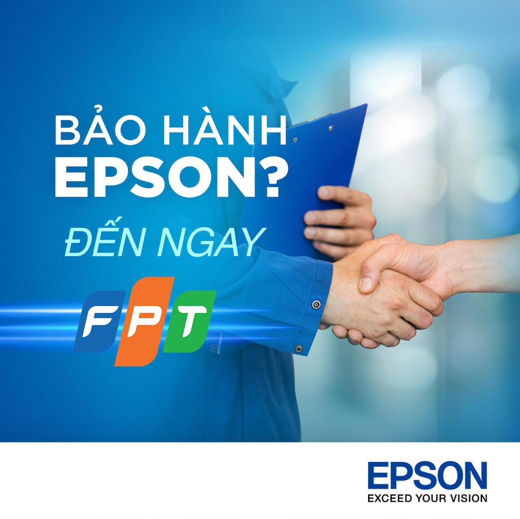 FPT Services trở thành đối tác bảo hành Epson Việt Nam