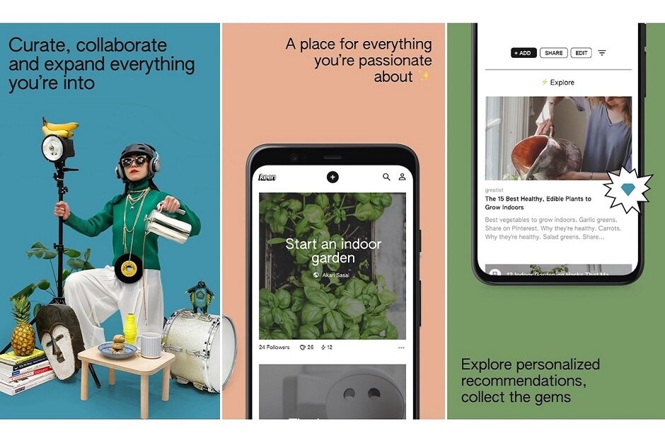 Google phát hành mạng xã hội dựa trên sở thích tương tự Pinterest