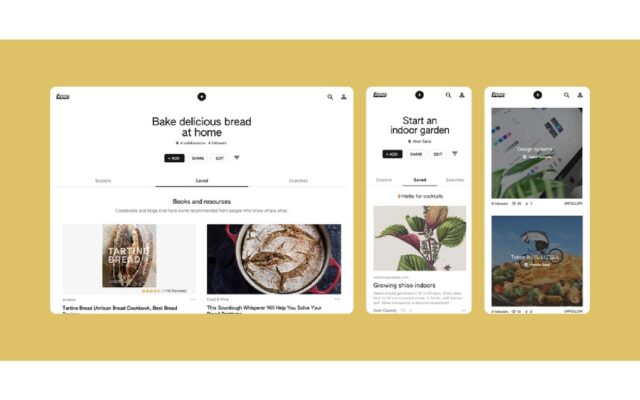 Google phát hành mạng xã hội dựa trên sở thích tương tự Pinterest Google phát hành mạng xã hội dựa trên sở thích tương tự Pinterest