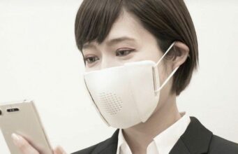 Khẩu trang thông minh có khả năng khuếch đại giọng nói