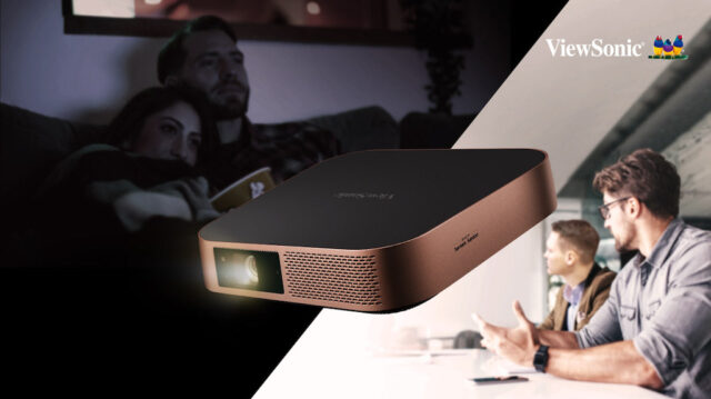 Ra mắt máy chiếu LED di động thông minh Viewsonic M2 Ra mắt máy chiếu LED di động thông minh Viewsonic M2