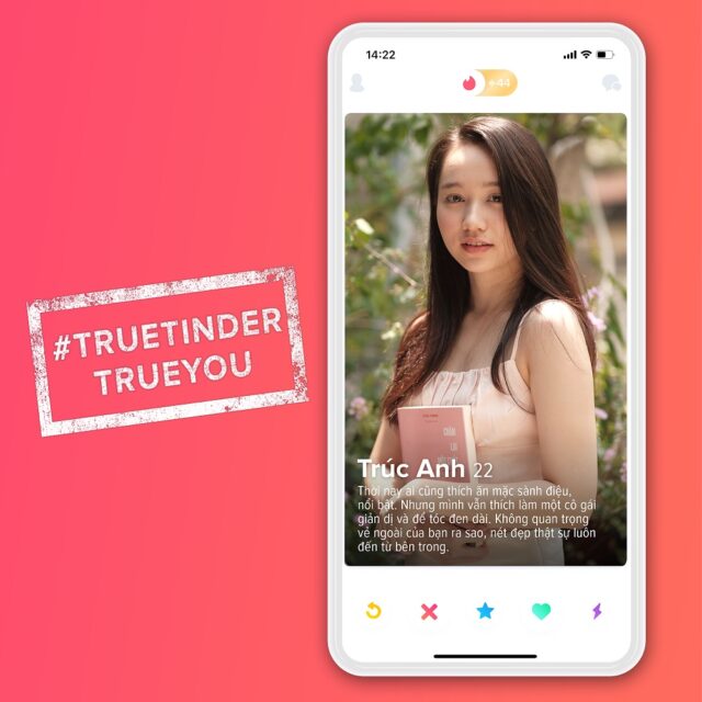 Cách giúp bạn nhận được nhiều lượt "quẹt phải" trên Tinder