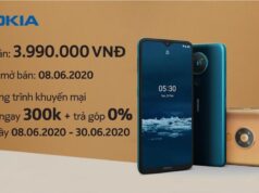 Nokia 5.3 ra mắt, pin 2 ngày, giá 3,99 triệu đồng
