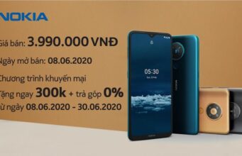 Nokia 5.3 ra mắt, pin 2 ngày, giá 3,99 triệu đồng Nokia 5.3 ra mắt, pin 2 ngày, giá 3,99 triệu đồng
