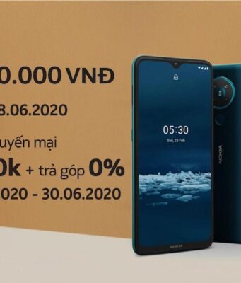 Nokia 5.3 ra mắt, pin 2 ngày, giá 3,99 triệu đồng