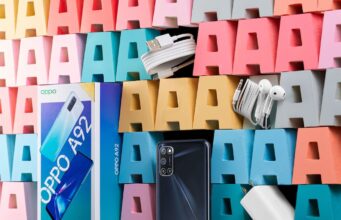 OPPO A92 lên kệ: hai màu đen và trắng, giá 7 triệu đồng