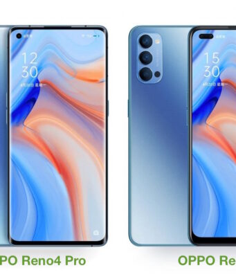 OPPO ra mắt Reno4 và Reno4 Pro với chip Snapdragon 765G, sạc nhanh 65W