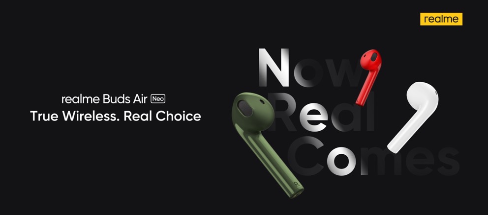 Tai nghe và đồng hồ thông minh của Realme